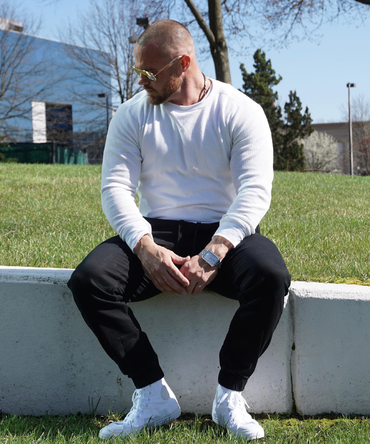 High Top Mens Fashion Shoes -chris_fit11